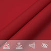 Parasole a Vela in Tessuto Oxford 2,5×5 m Rosso - Image 35 of 40