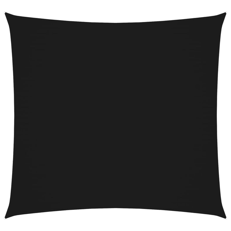 Vela Parasole in Tela Oxford Quadrata 6×6 m Nera - Image 9 of 36