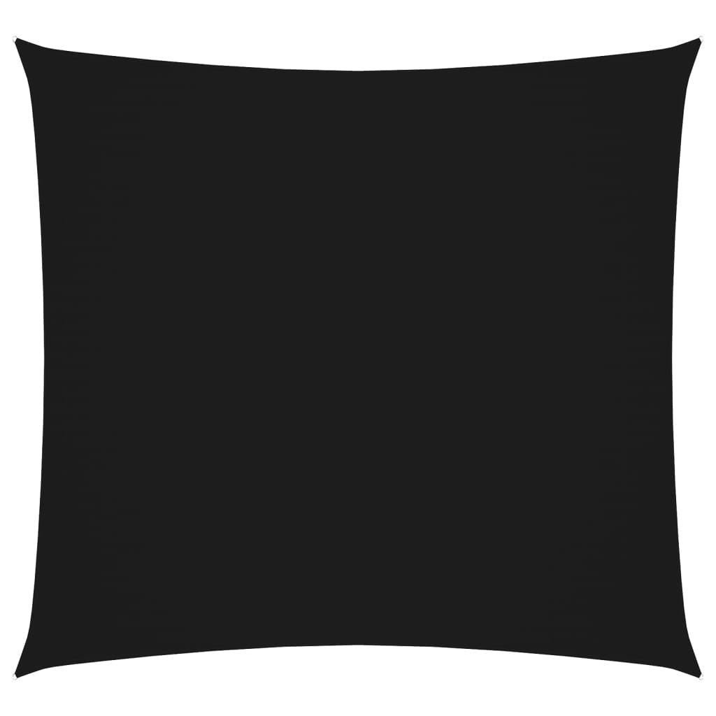 Vela Parasole in Tela Oxford Quadrata 6×6 m Nera - Image 16 of 36