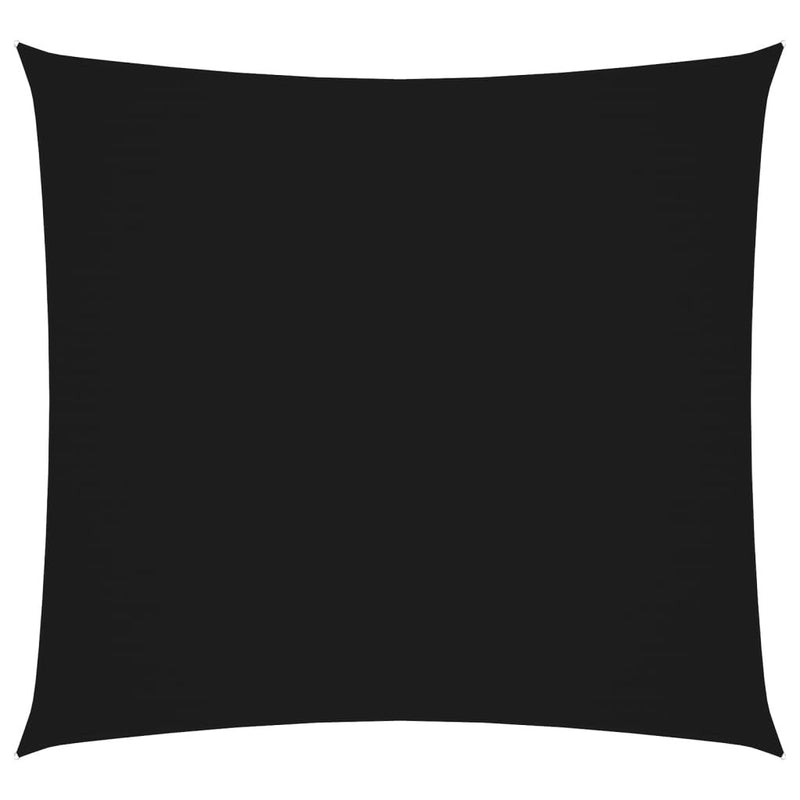 Vela Parasole in Tela Oxford Quadrata 6×6 m Nera - Image 16 of 36