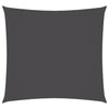 Vela Parasole Quadrata in Tessuto Oxford Rivestito PU 3×3 m Antracite - Image 5 of 23