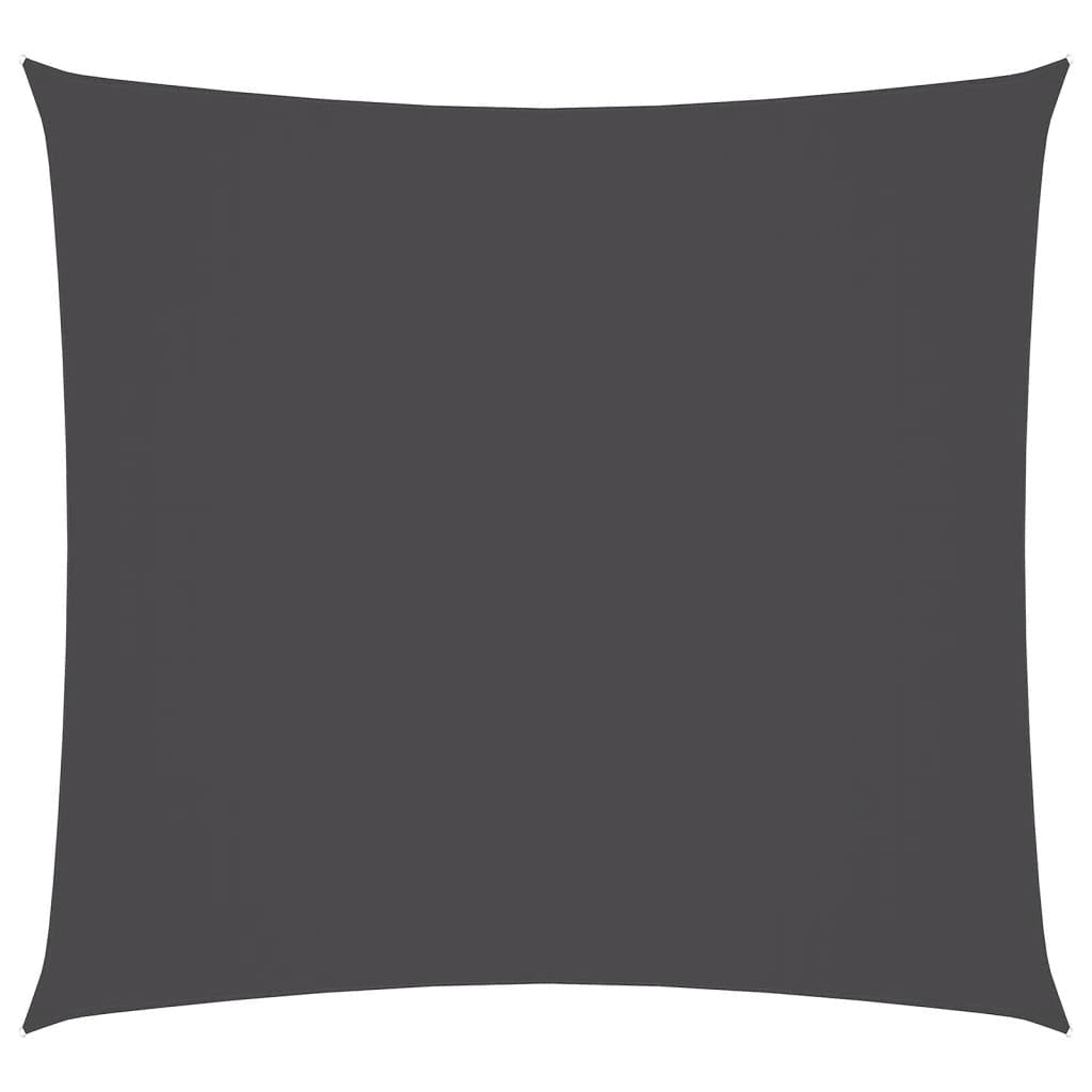 Vela Parasole Quadrata in Tessuto Oxford Rivestito PU 3×3 m Antracite - Image 5 of 23
