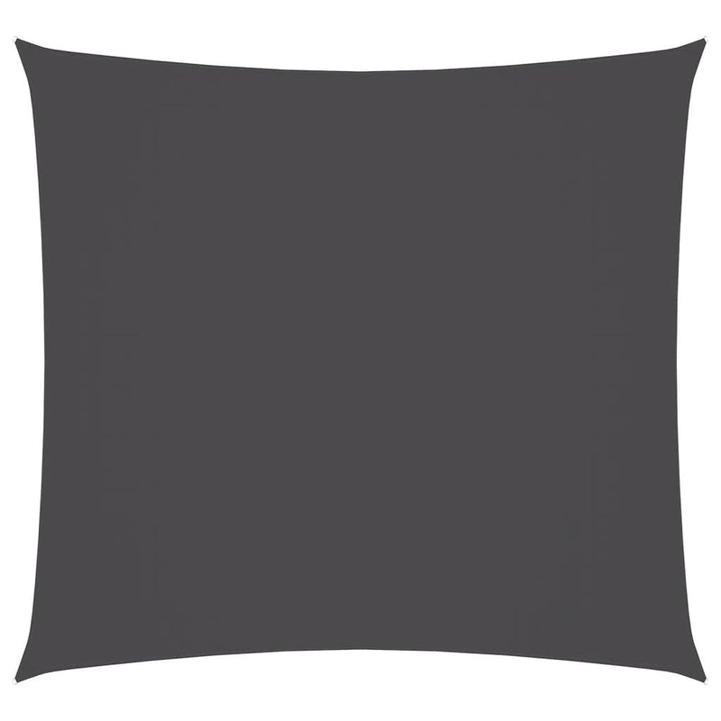 Vela Parasole Quadrata in Tessuto Oxford Rivestito PU 3×3 m Antracite - Image 5 of 23