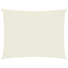 Parasole a Vela in Tessuto Oxford Rettangolare 3×4,5 m Crema - Image 11 of 36