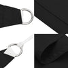 Parasole a Vela Oxford Triangolare 5×5×5 m Nero - Image 11 of 22