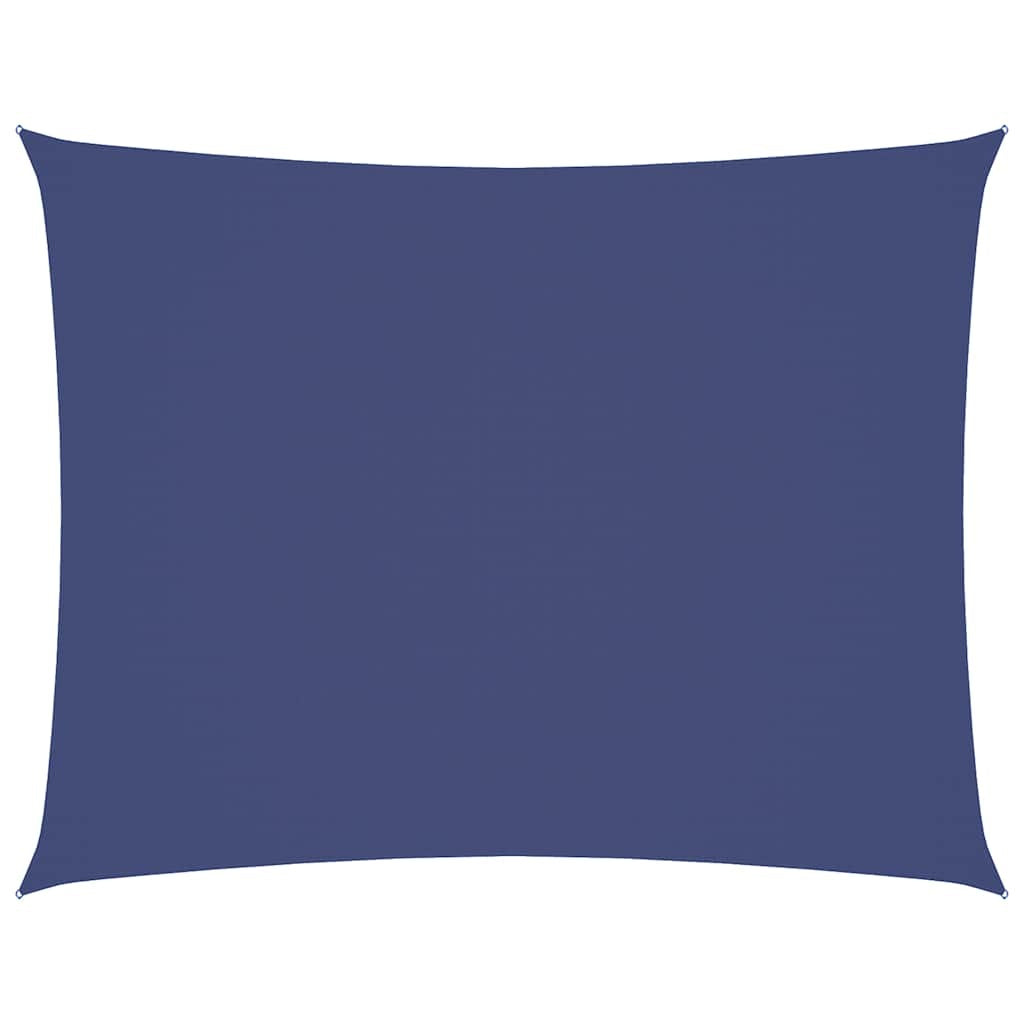 Parasole a Vela Oxford Rettangolare 2×3 m Blu - Image 10 of 34