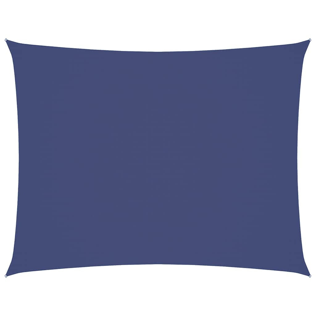 Parasole a Vela Oxford Rettangolare 2×3 m Blu - Image 13 of 34