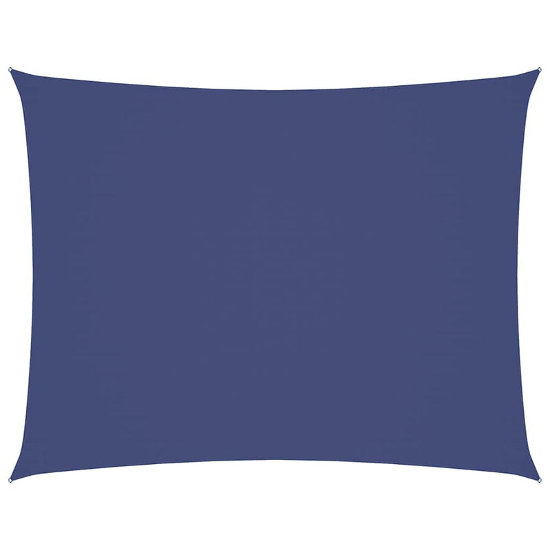 Parasole a Vela Oxford Rettangolare 2×3 m Blu - Image 13 of 34