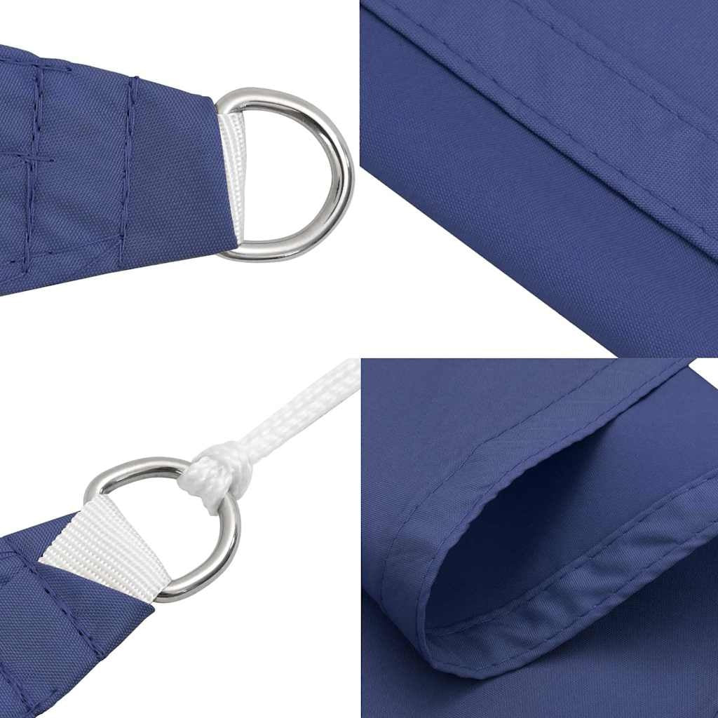Parasole a Vela Oxford Rettangolare 2×3 m Blu - Image 22 of 34