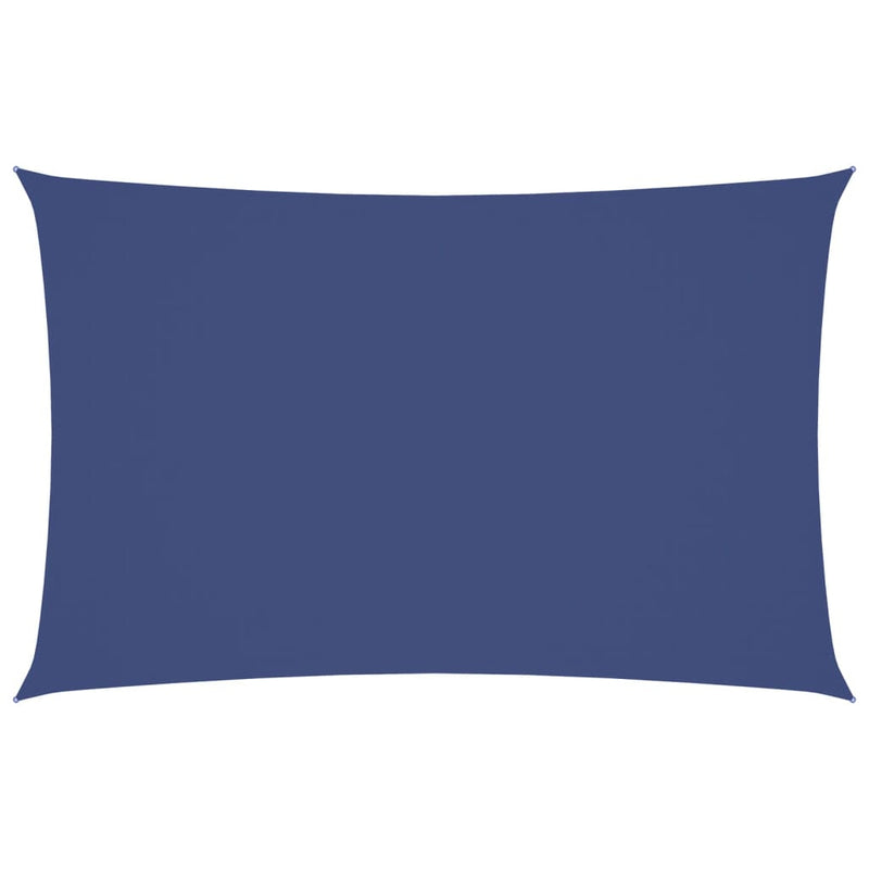 Parasole a Vela in Tessuto Oxford 2×5 m Blu - Image 9 of 40