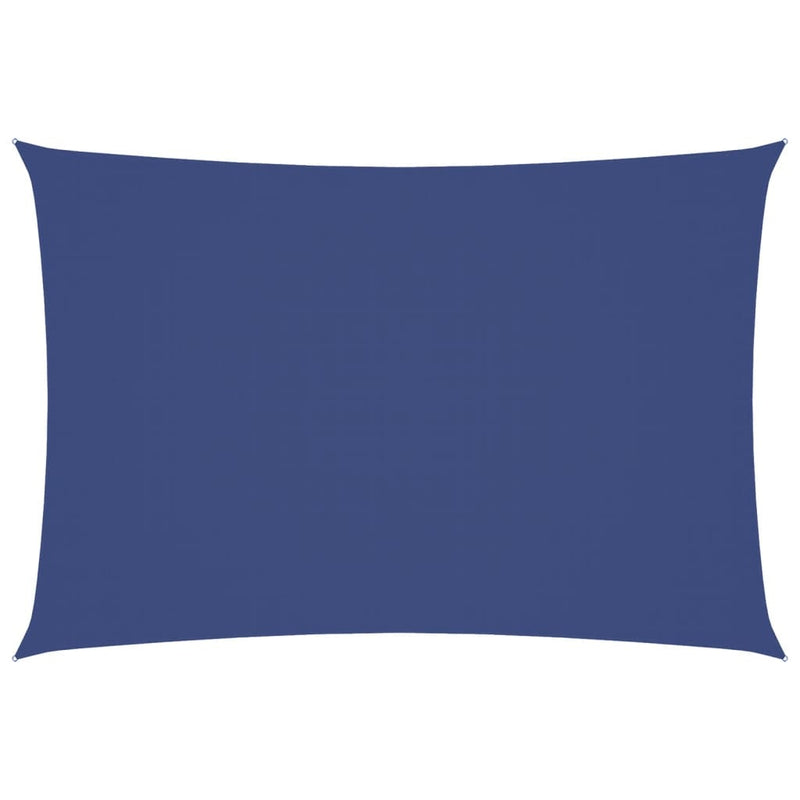 Parasole Vela Oxford Rettangolare 2,5×4,5 m Blu - Image 8 of 40
