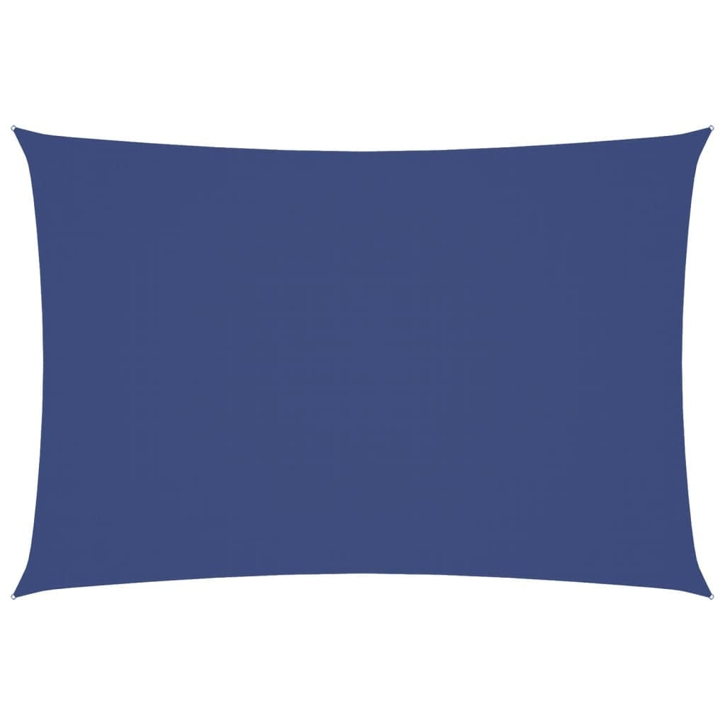 Parasole Vela Oxford Rettangolare 2,5×4,5 m Blu - Image 14 of 40