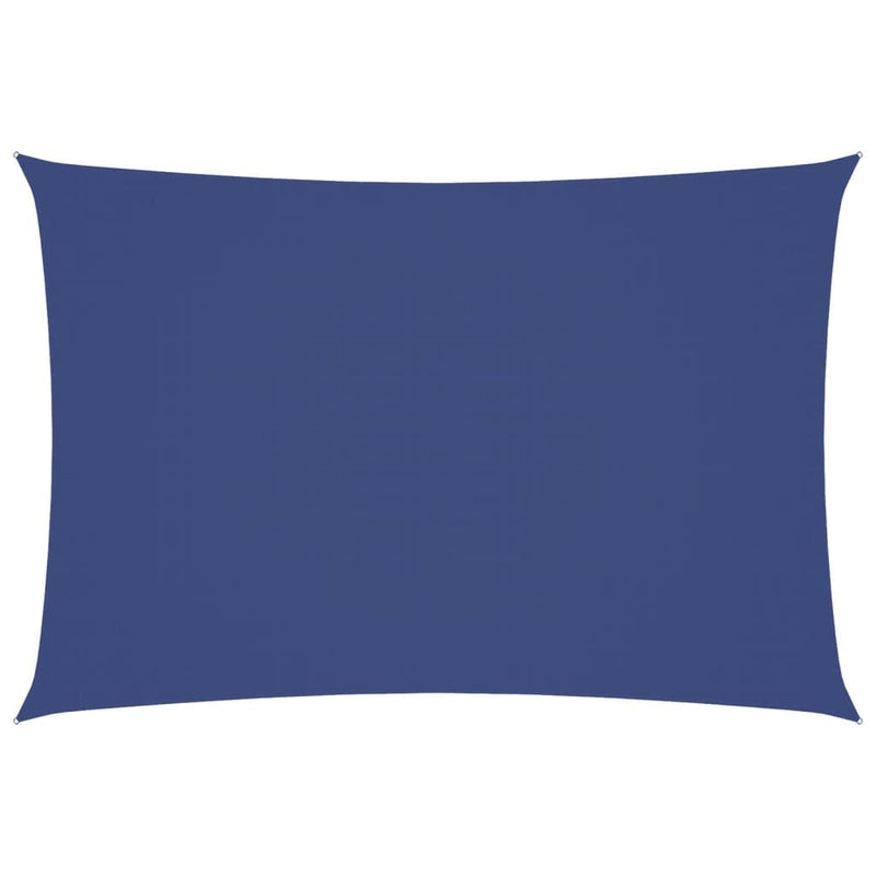 Parasole Vela Oxford Rettangolare 2,5×4,5 m Blu - Image 14 of 40