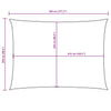 Parasole Vela Oxford Rettangolare 2,5×4,5 m Blu - Image 40 of 40