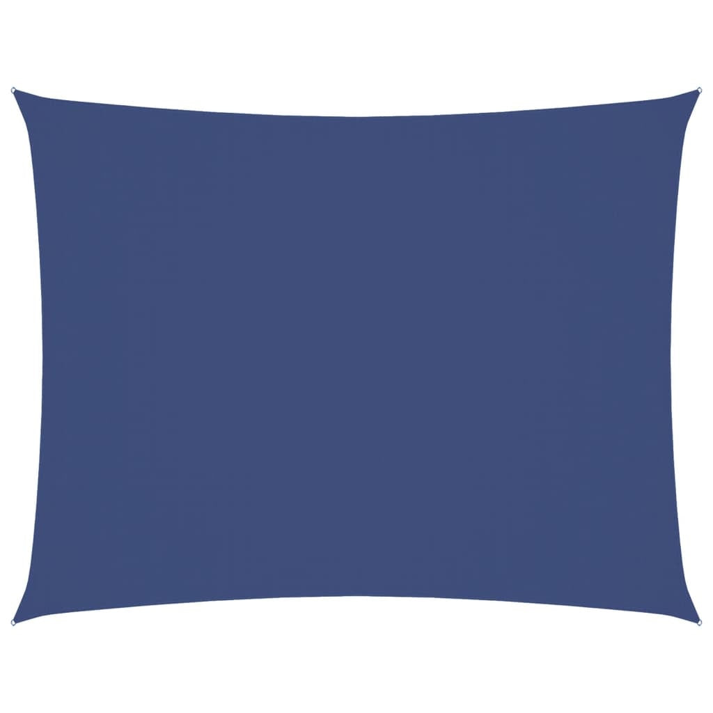 Parasole a Vela in Tessuto Oxford 3×6 m Blu - Image 8 of 37