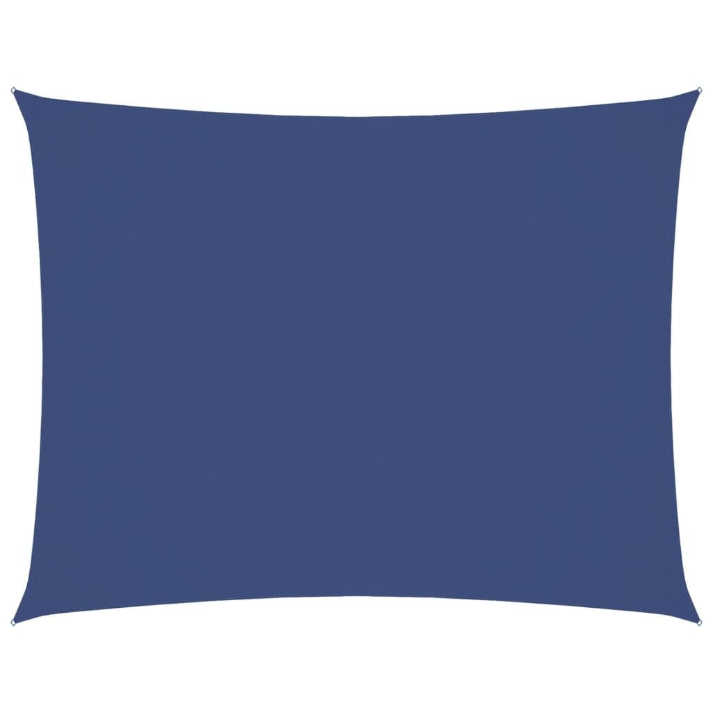 Parasole a Vela in Tessuto Oxford 3×6 m Blu - Image 12 of 37