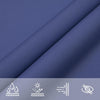 Parasole a Vela in Tessuto Oxford 3×6 m Blu - Image 27 of 37