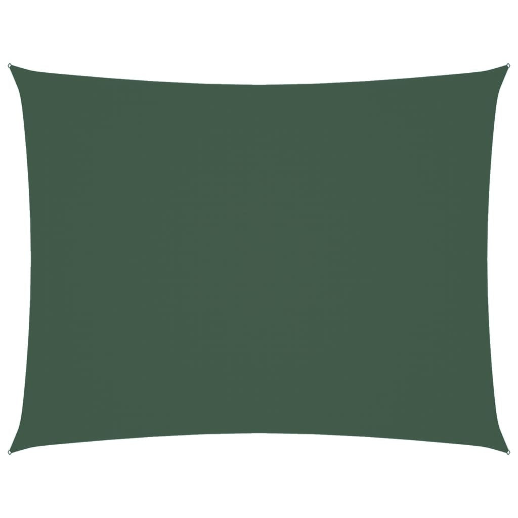Parasole a Vela Oxford Rettangolare 2,5×4 m Verde Scuro - Image 9 of 36