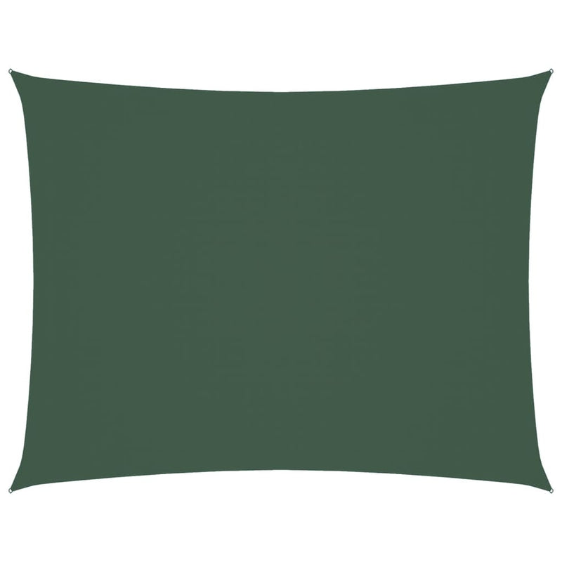 Parasole a Vela Oxford Rettangolare 2,5×4 m Verde Scuro - Image 9 of 36