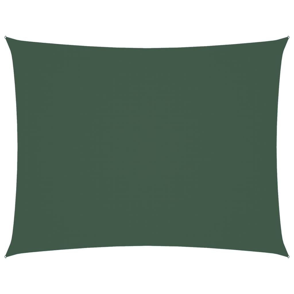 Parasole a Vela Oxford Rettangolare 2,5×4 m Verde Scuro - Image 11 of 36