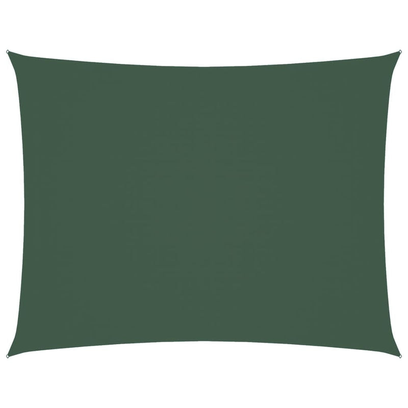 Parasole a Vela Oxford Rettangolare 2,5×4 m Verde Scuro - Image 11 of 36