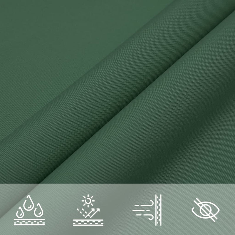 Parasole a Vela Oxford Rettangolare 2,5×4 m Verde Scuro - Image 31 of 36