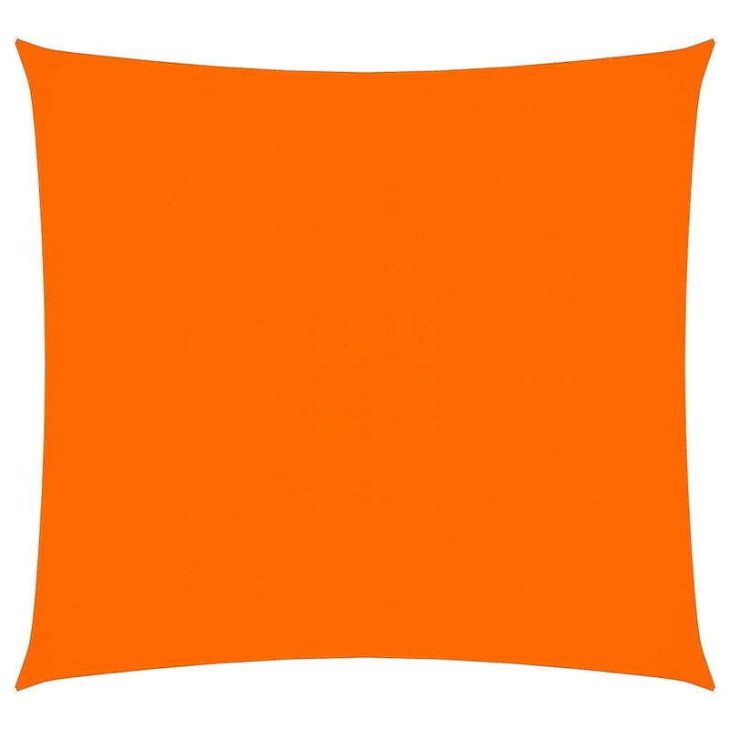 Vela Parasole Quadrata in Tessuto Oxford 2×2 m Arancione - Image 14 of 36