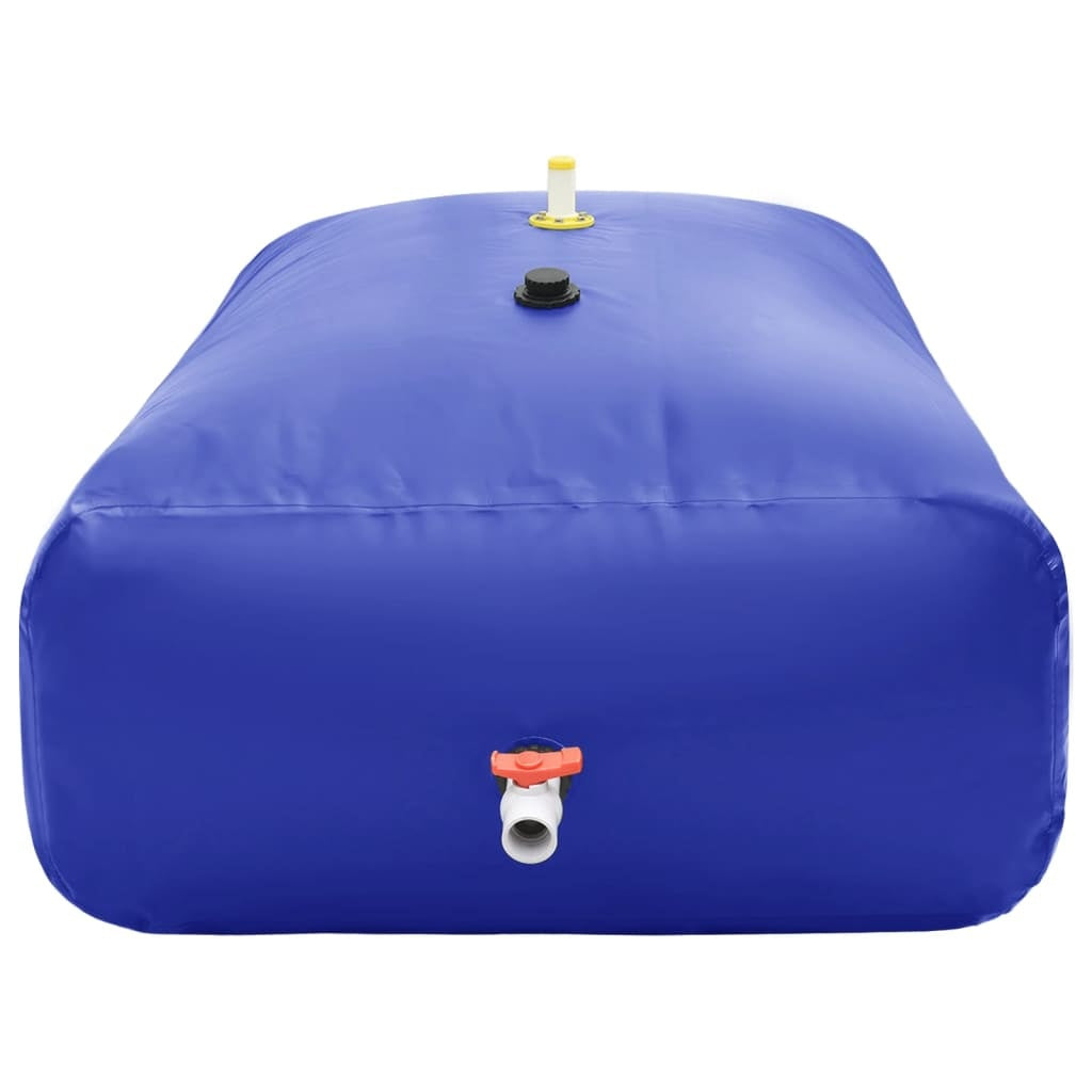 Serbatoio Acqua Pieghevole in PVC 5000 L, 250×200×100 cm, Blu - Image 11 of 28