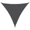 Parasole a Vela Triangolare in Tessuto Oxford Rivestito PU 6×6×6 m Antracite - Image 10 of 40