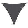 Parasole a Vela Triangolare in Tessuto Oxford Rivestito PU 6×6×6 m Antracite - Image 16 of 40