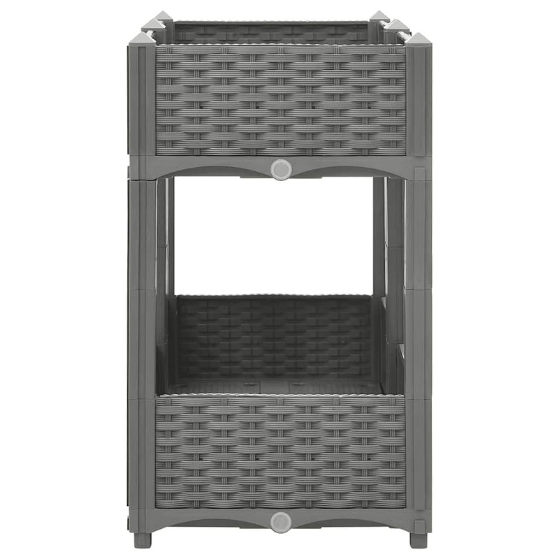 Fioriera Rialzata 80×40×71 cm in Polipropilene - Image 14 of 28