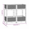Fioriera Rialzata 80×40×71 cm in Polipropilene - Image 27 of 28