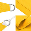 Parasole a Vela Oxford Rettangolare 2,5×4,5 m Gialla - Image 31 of 40