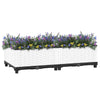 Fioriera Rialzata Polipropilene 80×40×23 cm Bianco - Image 7 of 32