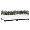 Fioriera Rialzata Polipropilene 80×40×23 cm Bianco - Image 27 of 32