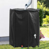 Serbatoio Acqua Pieghevole in PVC 1250 L, 120×110 cm, Nero - Image 2 of 40