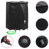 Serbatoio Acqua Pieghevole in PVC 1250 L, 120×110 cm, Nero - Image 9 of 40