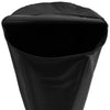 Serbatoio Acqua Pieghevole in PVC 1250 L, 120×110 cm, Nero - Image 19 of 40