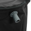 Serbatoio Acqua Pieghevole in PVC 1250 L, 120×110 cm, Nero - Image 32 of 40