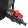 Serbatoio Acqua Pieghevole in PVC 1250 L, 120×110 cm, Nero - Image 35 of 40