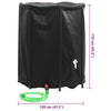 Serbatoio Acqua Pieghevole in PVC 1250 L, 120×110 cm, Nero - Image 38 of 40