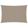 Parasole a Vela Oxford Rettangolare Tessuto PU 2,5×4,5 m Talpa - Image 9 of 36