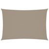 Parasole a Vela Oxford Rettangolare Tessuto PU 2,5×4,5 m Talpa - Image 11 of 36