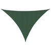 Parasole a Vela Triangolare in Tessuto Oxford 5×5×6 m Verde Scuro - Image 7 of 23