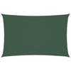 Parasole a Vela Oxford Rettangolare 2×5 m Verde Scuro - Image 10 of 36