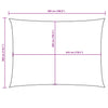 Parasole a Vela Oxford Rettangolare 3×5 m Antracite - Image 11 of 12