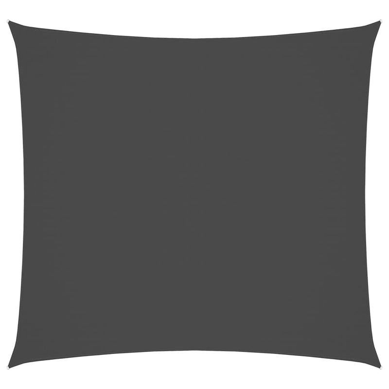 Parasole a Vela Rettangolare in Tessuto Oxford 2,5×3 m Antracite - Image 10 of 36