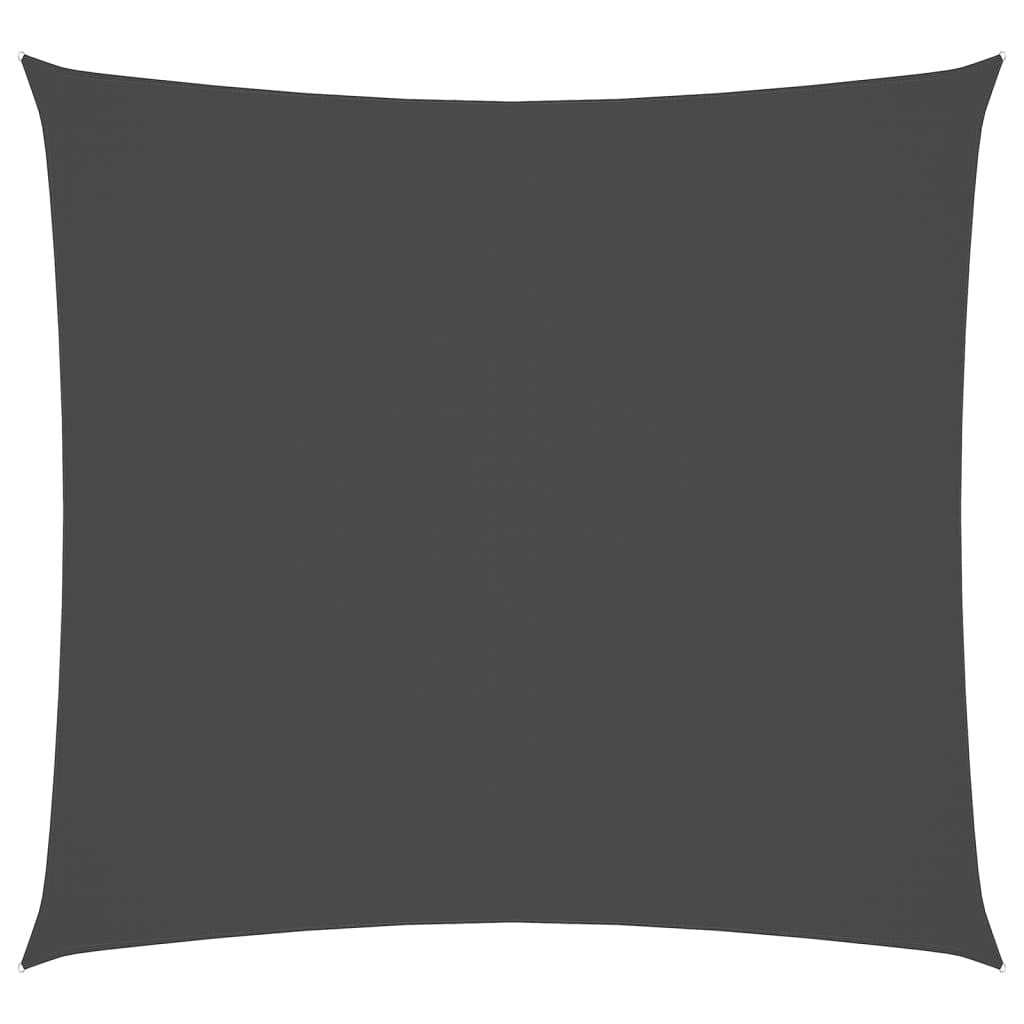 Parasole a Vela Rettangolare in Tessuto Oxford 2,5×3 m Antracite - Image 12 of 36