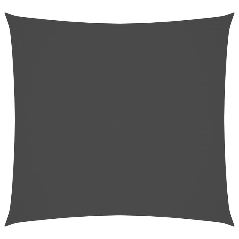 Parasole a Vela Rettangolare in Tessuto Oxford 2,5×3 m Antracite - Image 12 of 36