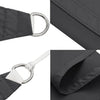 Parasole a Vela Rettangolare in Tessuto Oxford 2,5×3 m Antracite - Image 28 of 36